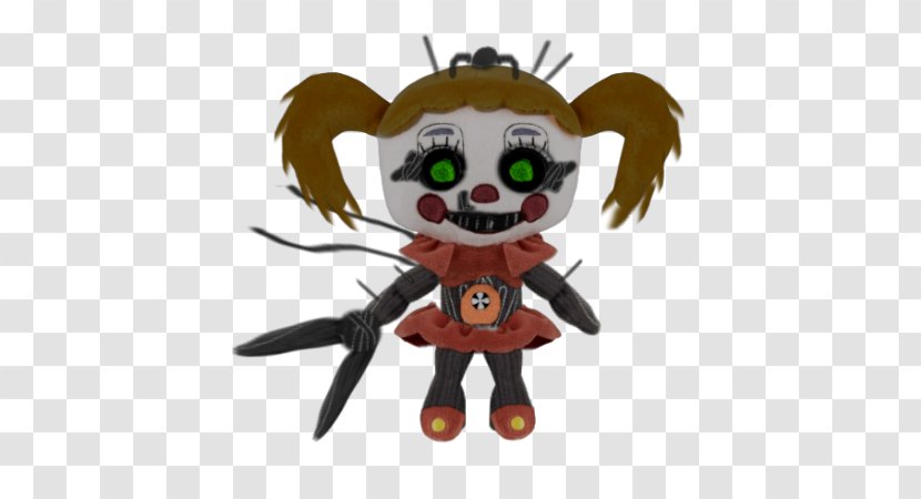 Five Nights At Freddy's: Sister Location Freddy's 2 Stuffed Animals & Cuddly Toys The Twisted Ones - Plush - Freak Show Transparent PNG