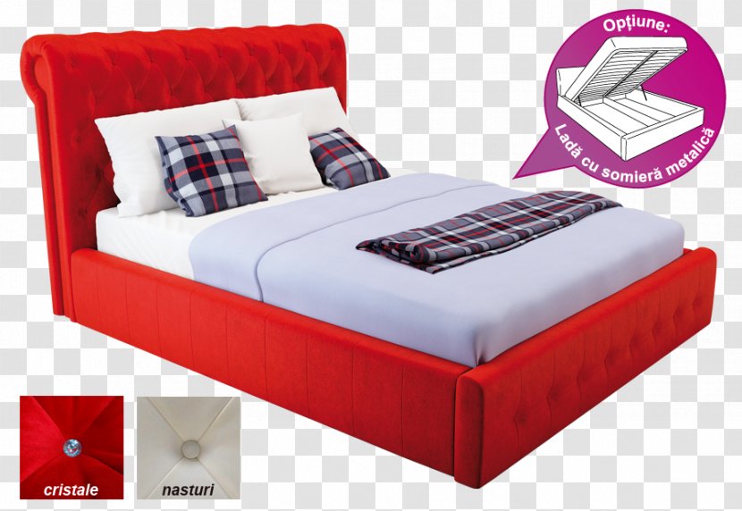 Bed Frame Mattress Furniture Bedroom - Blanket Transparent PNG