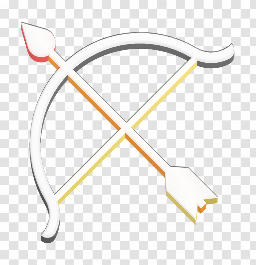 Bow Icon Color American Indigenous Elements Icon Transparent PNG