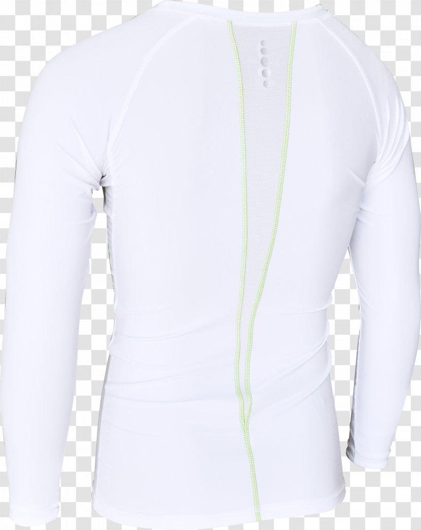 Long-sleeved T-shirt Shoulder - Sportswear Transparent PNG