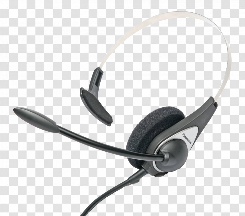 Headphones Audio Panasonic Microphone Drive-through - Electronics - Headset Transparent PNG