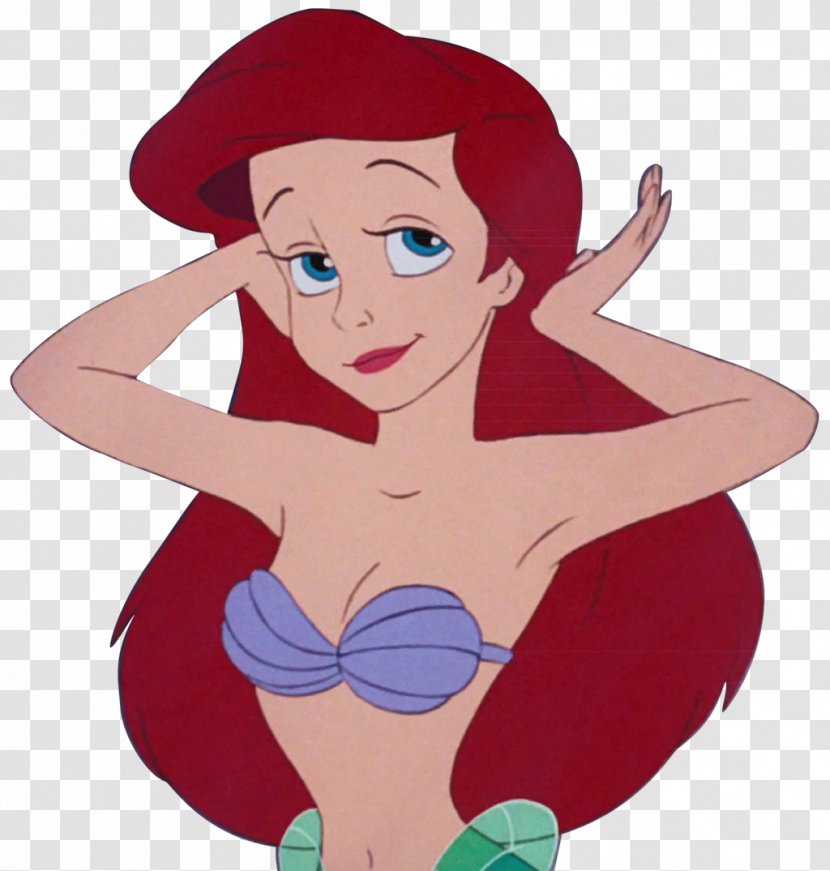 Ariel The Prince Queen Athena Mermaid Walt Disney Company - Frame Transparent PNG