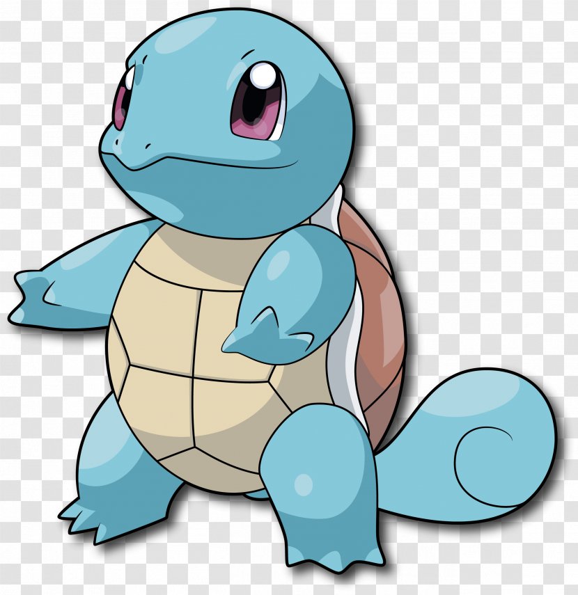 Pokémon FireRed And LeafGreen Ultra Sun Moon GO Squirtle - Turtle - Pokemon Go Transparent PNG
