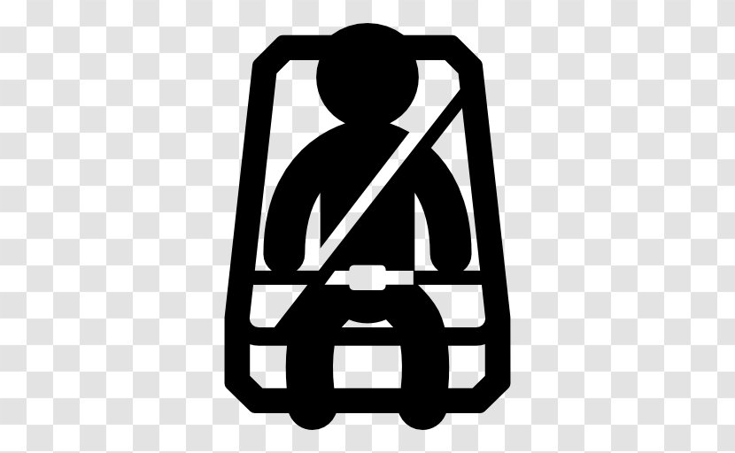 Baby & Toddler Car Seats Clip Art Automotive - Silhouette - Seat Transparent PNG