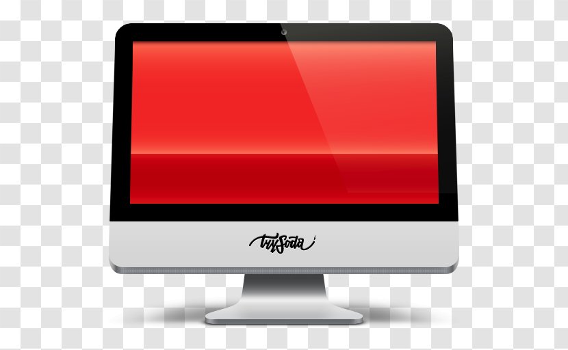 Computer Wallpaper Monitor Output Device Desktop Electronic - Brand - IMac 27 Transparent PNG