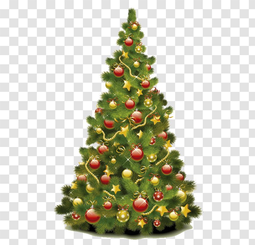 Christmas Tree Stock Photography Clip Art - Decoration - Arboles Transparent PNG