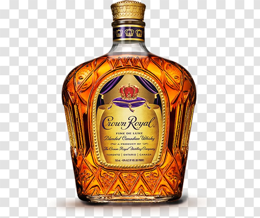 Whiskey Canadian Whisky Distilled Beverage Crown Royal Beer - Gimli Manitoba Transparent PNG