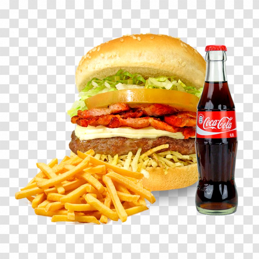 French Fries Cheeseburger Hamburger Whopper Buffalo Burger - Veggie - Bread Transparent PNG