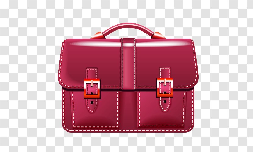 Cartoon Bag - Hand Luggage - Brand Transparent PNG