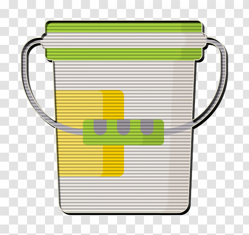 Bucket Icon Cleaning Icon Transparent PNG