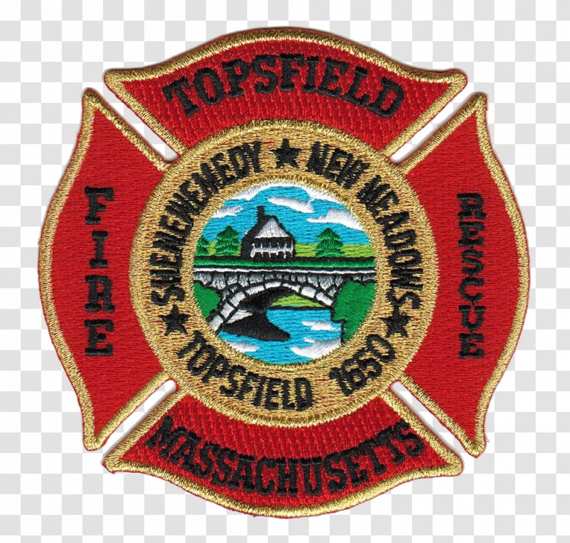 Topsfield Fire Department Chief Firefighter And Rescue - Captain Transparent PNG