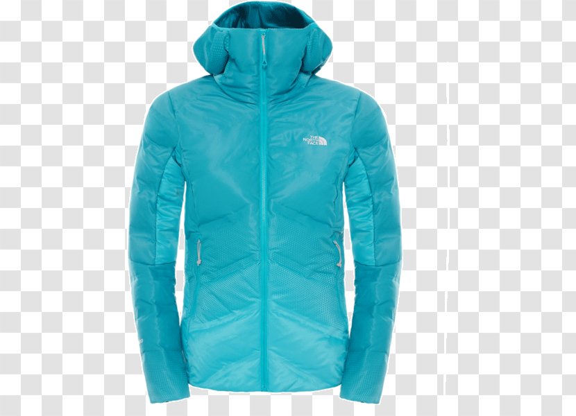 Hoodie Jacket The North Face Down Feather Coat Transparent PNG