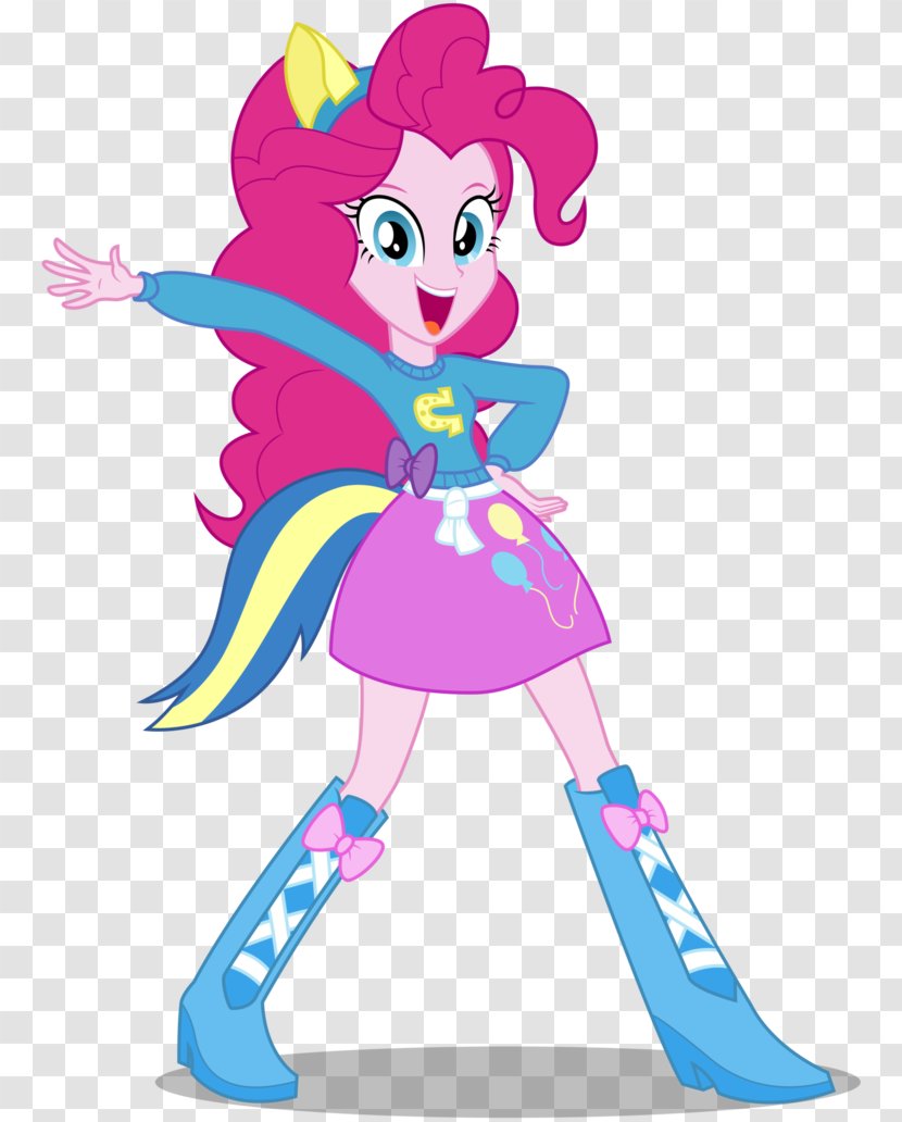 Pinkie Pie Twilight Sparkle Rainbow Dash Applejack Rarity - Animation - The Seven Wonders Transparent PNG