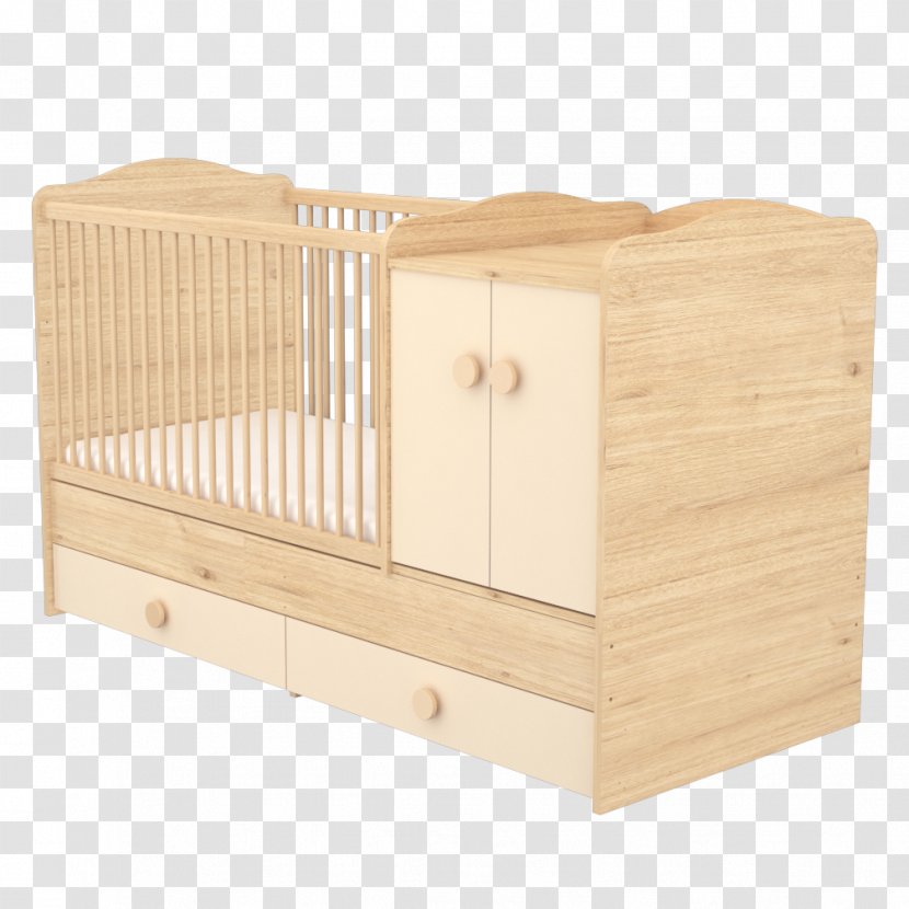 Bed Frame Wood Changing Tables Drawer - Table Transparent PNG