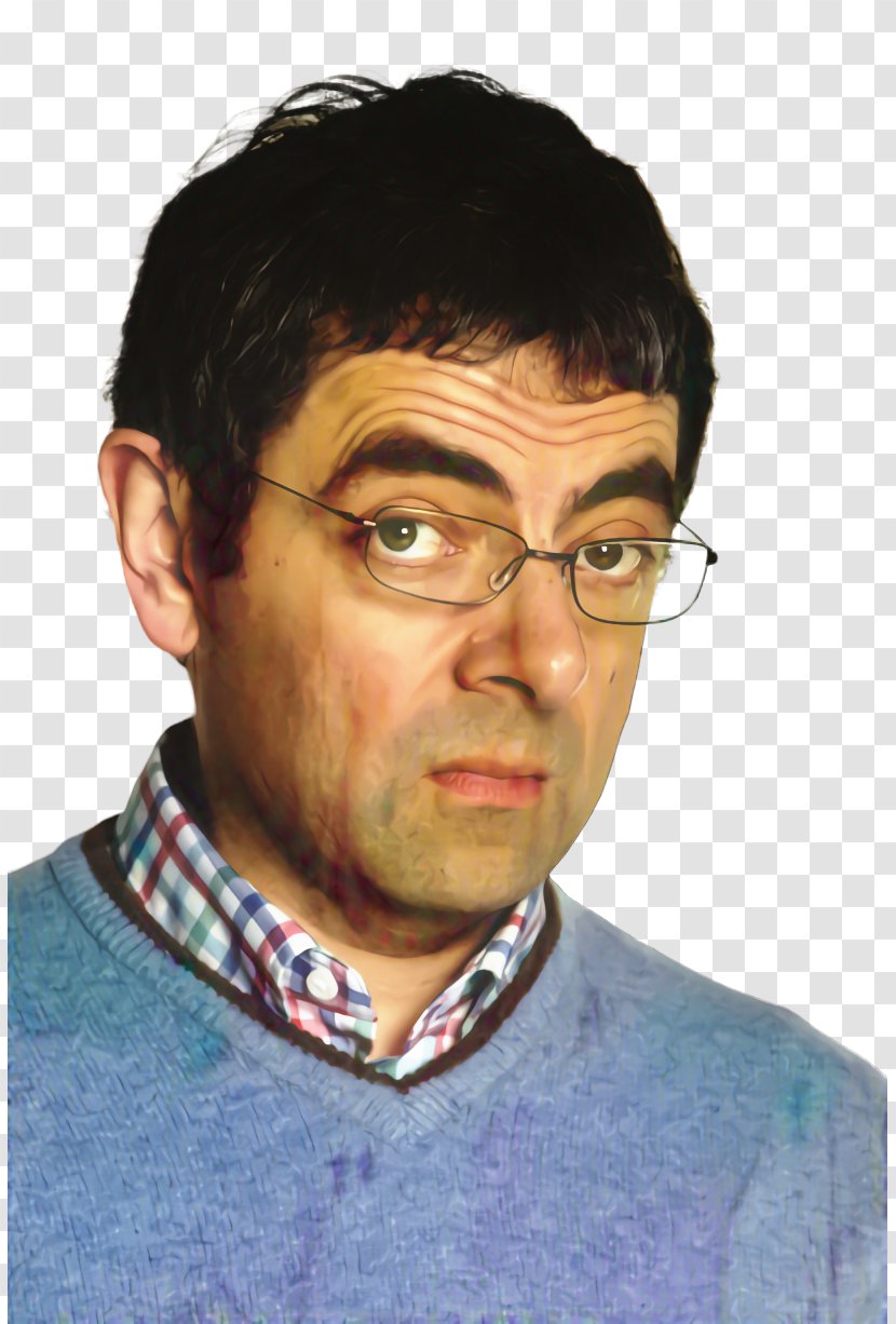 Rowan Atkinson Mr. Bean Comedy Actor United Kingdom - Portrait Transparent PNG