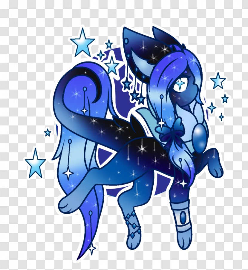 Horse Legendary Creature Yonni Meyer Clip Art - Blue Transparent PNG