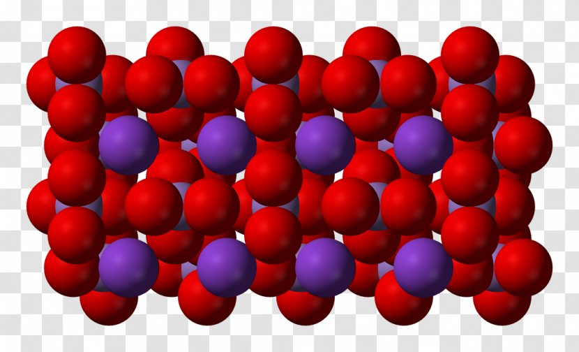 Sodium Carbonate Carbonic Acid Thiosulfate - Spacefilling Model - Structure Transparent PNG
