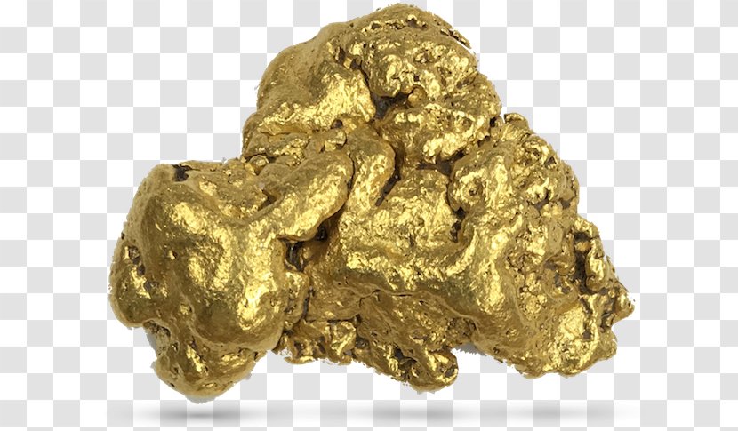 Golden Nugget Las Vegas California Gold Rush Mining - Material Transparent PNG