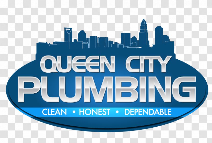 Plumbing General Contractor Architectural Engineering Queen City Commercial LLC Logo - Charlotte Transparent PNG