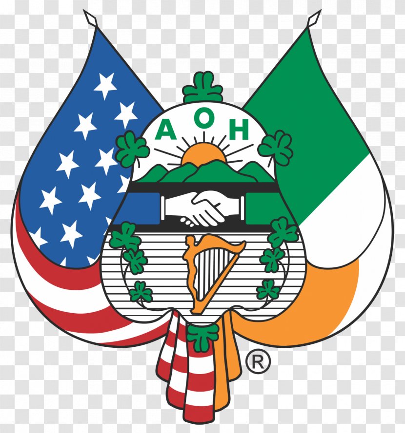United States Ancient Order Of Hibernians Irish People Americans - Mid Background Transparent PNG