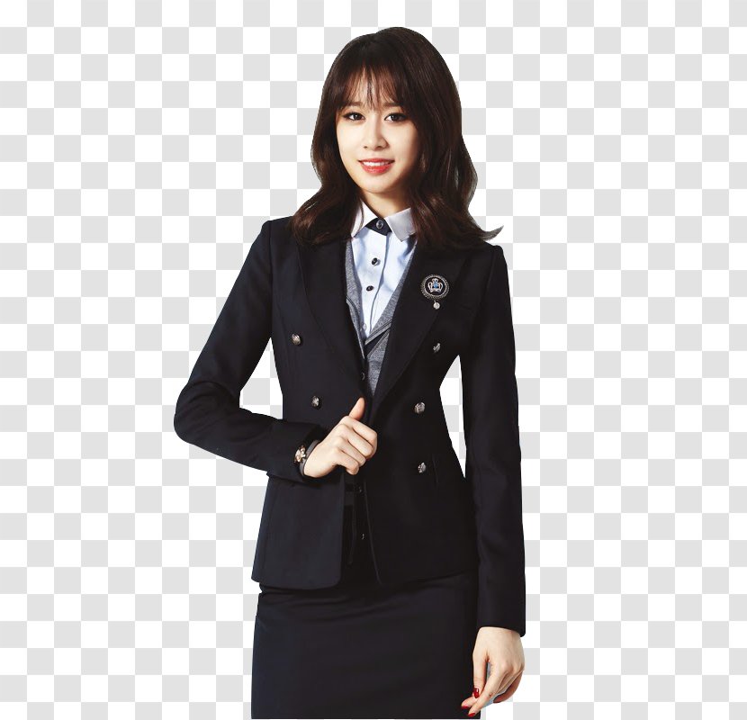 Blazer Overcoat Suit Sleeve Fur - Wallet - Jiyeon Transparent PNG