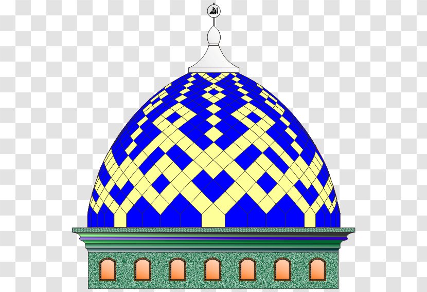 Dian Al-Mahri Mosque Al-Masjid An-Nabawi Dome Istiqlal Mosque, Jakarta - Cobalt Blue - Design Transparent PNG