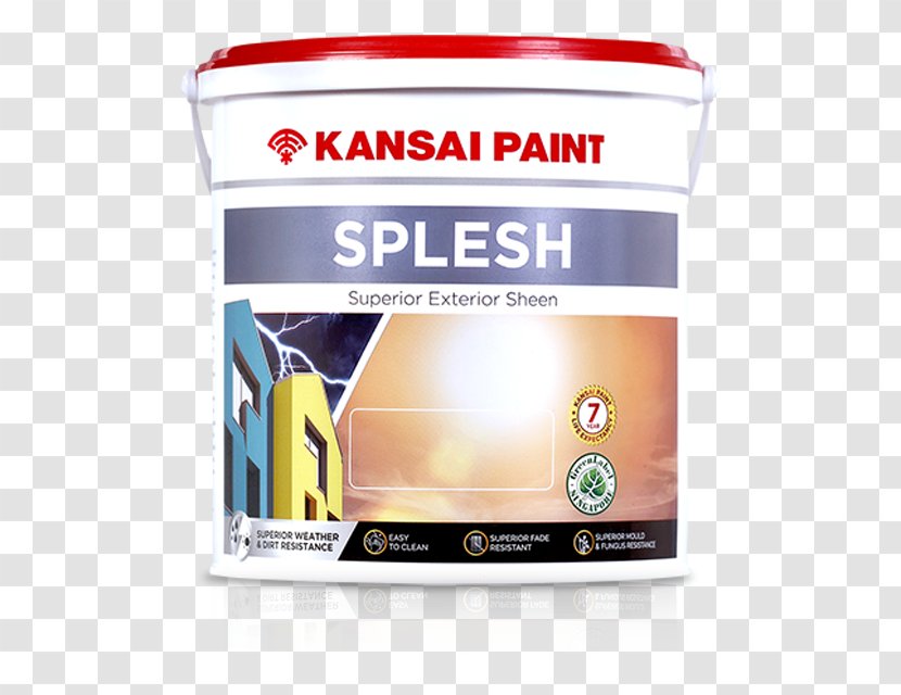 Kansai Paint Building Materials Painting Varnish Transparent PNG