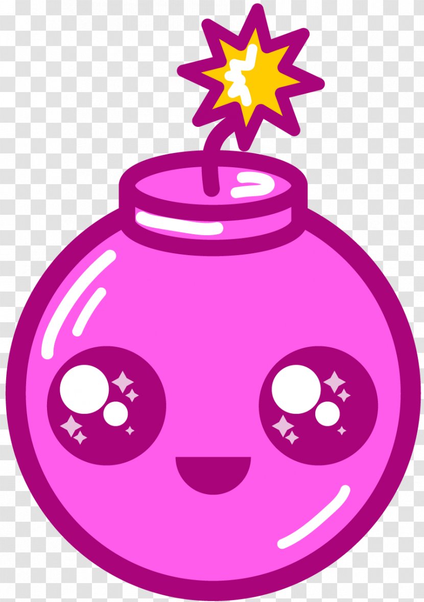 Nuclear Weapon Bomb Smiley Clip Art - Cuteness Transparent PNG