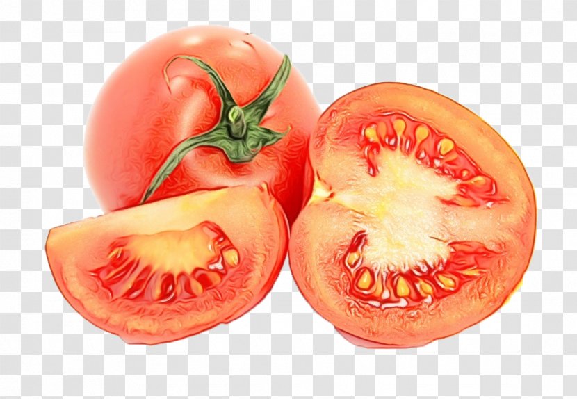 Tomato - Food - Bush Nightshade Family Transparent PNG