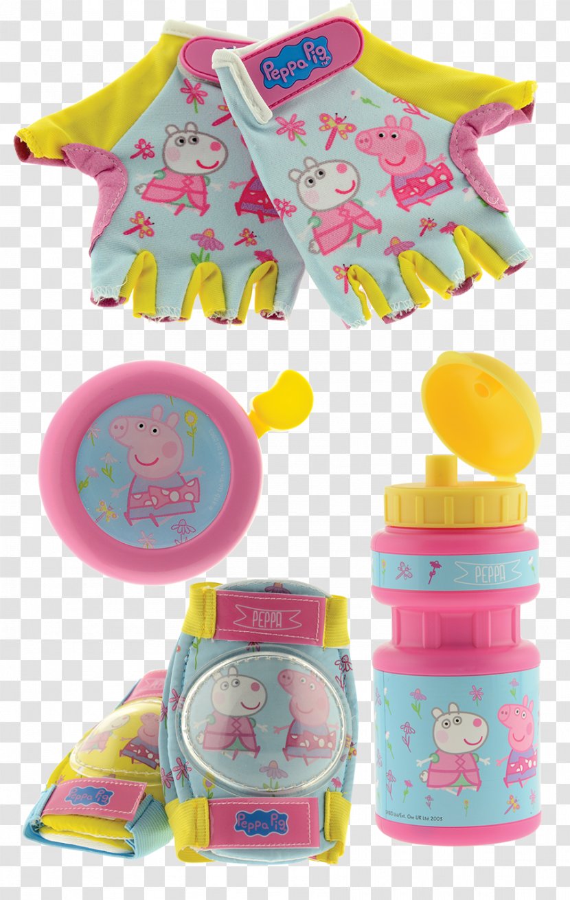Plastic Baby Bottles Playset Infant Toy Transparent PNG