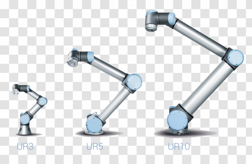 Universal Robots Cobot Robotic Arm Industrial Robot - Hardware Transparent PNG
