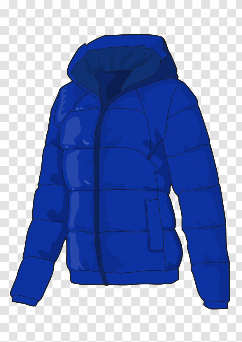 Flight Jacket Hoodie Sweater Clothing - Blue Transparent PNG
