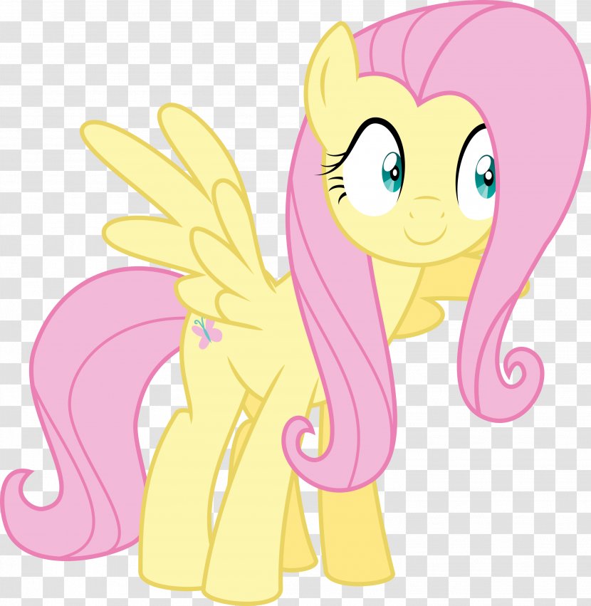 Pony Fluttershy Pinkie Pie Applejack - Frame - Horse Transparent PNG