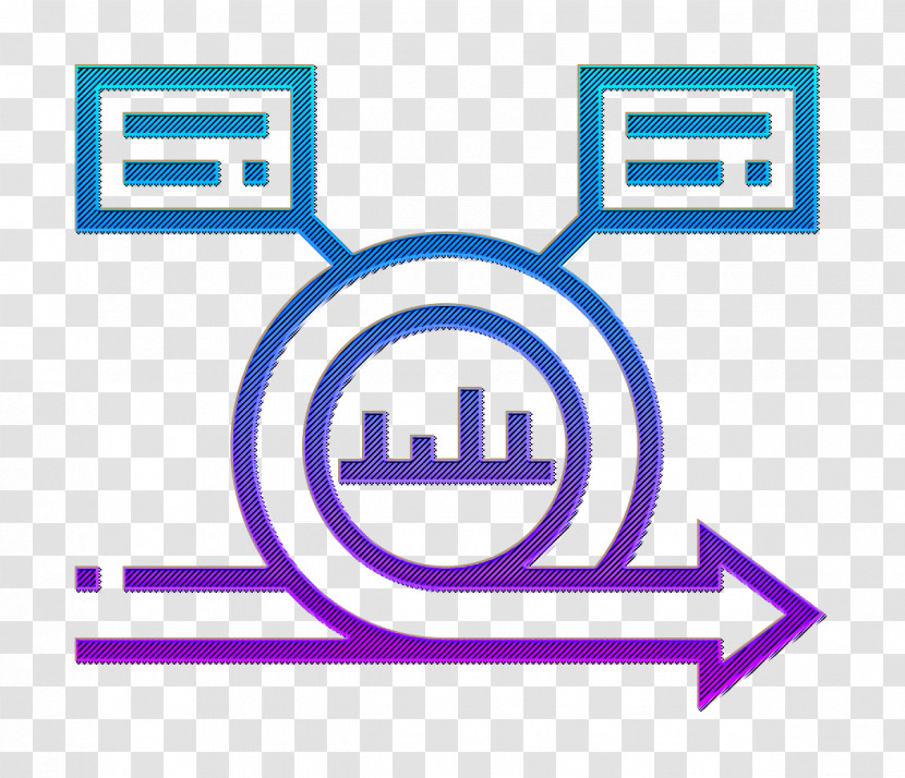 Sprint Icon Inspection Icon Scrum Process Icon Transparent PNG