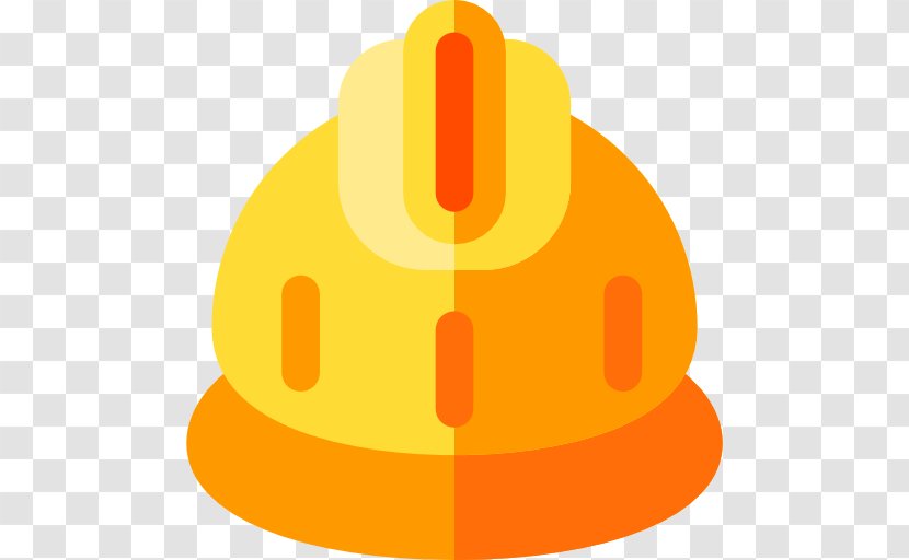 Helmet Yellow Vecteur - Orange Transparent PNG