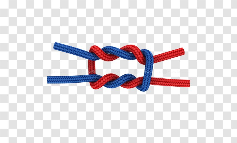 Академический узел Knot Rope Information Spider-Man - Cobalt Blue - Flemish Bend Transparent PNG