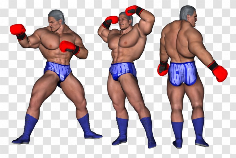 Super Macho Man Boxing Glove Punch-Out!! Male Transparent PNG