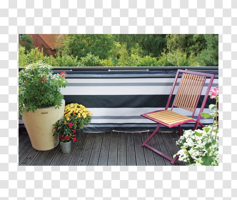 Balcony Garden Furniture Auringonvarjo - Outdoor Bench - Trim Tabs Transparent PNG