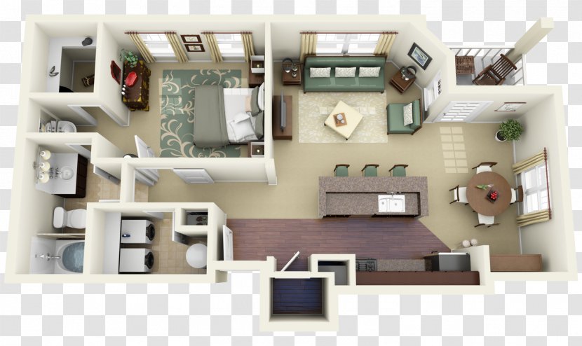 Floor Plan House Interior Design Services - Media Transparent PNG