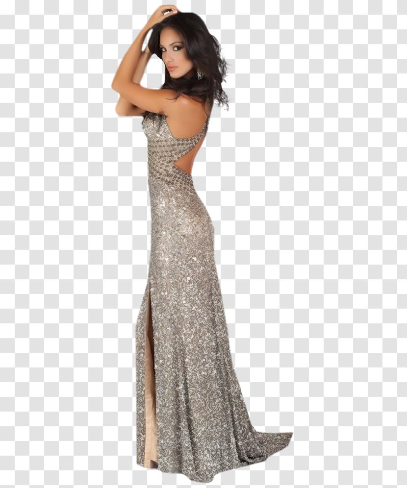 Johanna Solano Miss Universe 2011 Evening Gown Costa Rica - Cartoon - Dress Transparent PNG