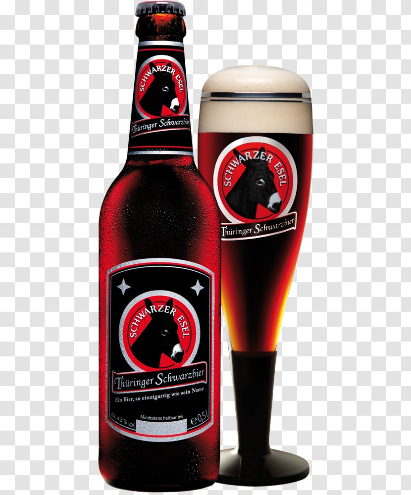 Ale Vereinsbrauerei Apolda Beer Schwarzbier Dunkel Transparent PNG