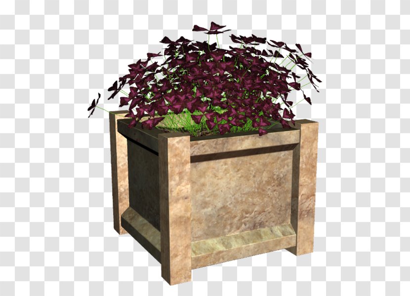 Rectangle Plant - Purple Transparent PNG