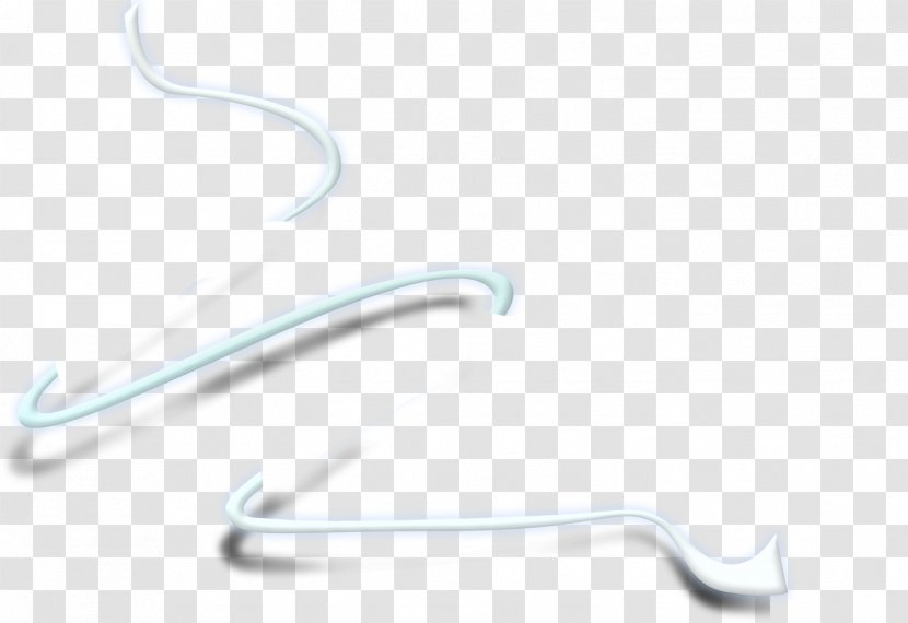 White Line Computer File - Eyewear Transparent PNG