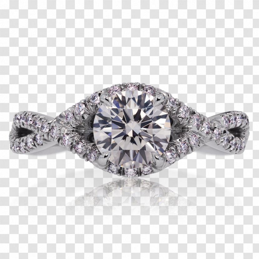 Gemological Institute Of America Wedding Ring Jewellery Diamond - Jewelry Design Transparent PNG