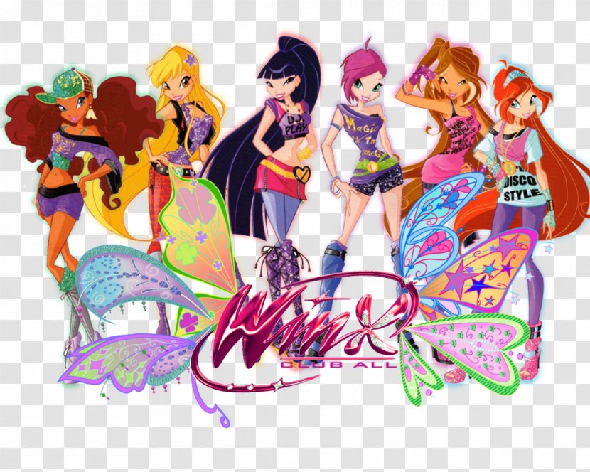 Bloom Winx Club: Believix In You Stella Flora Club - Season 1European Block Transparent PNG