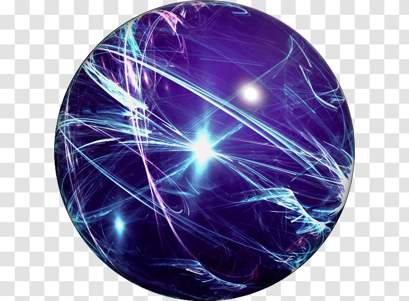 Electric Blue Purple Violet Cobalt - Orb Transparent PNG