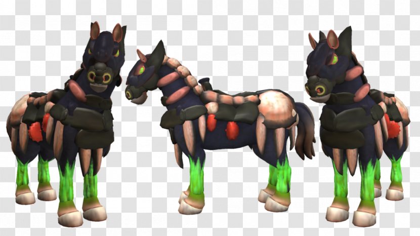 World Of Warcraft Spore Creatures Mule Art - Horse Tack Transparent PNG