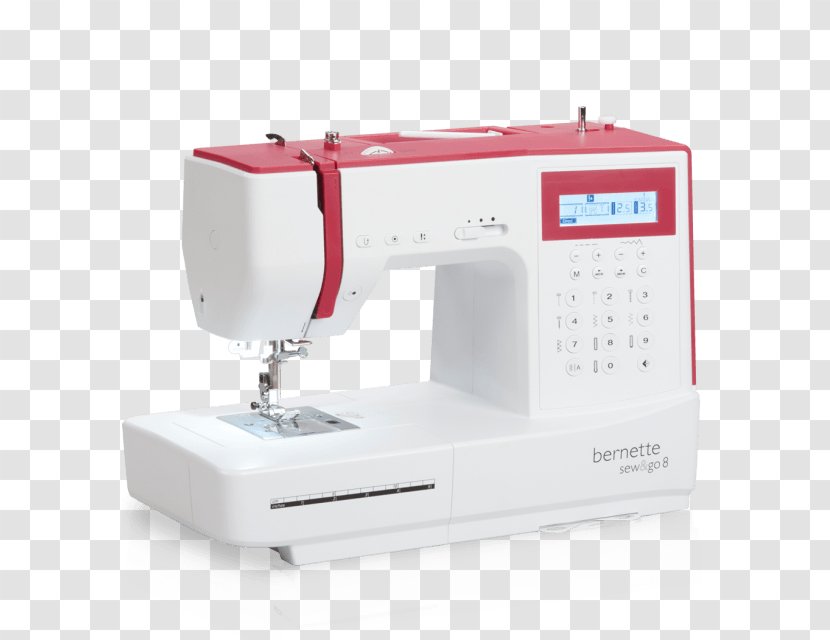 Sewing Machines Bernina International Embroidery - Singer Corporation - Machine Transparent PNG