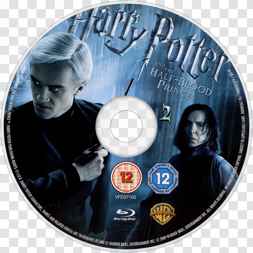 Harry Potter And The Half-Blood Prince Professor Severus Snape Philosopher's Stone Blu-ray Disc Deathly Hallows Transparent PNG