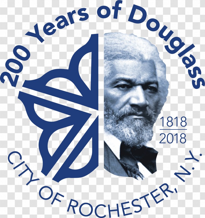 Frederick Douglass New York City Rochester Street - Logo Transparent PNG